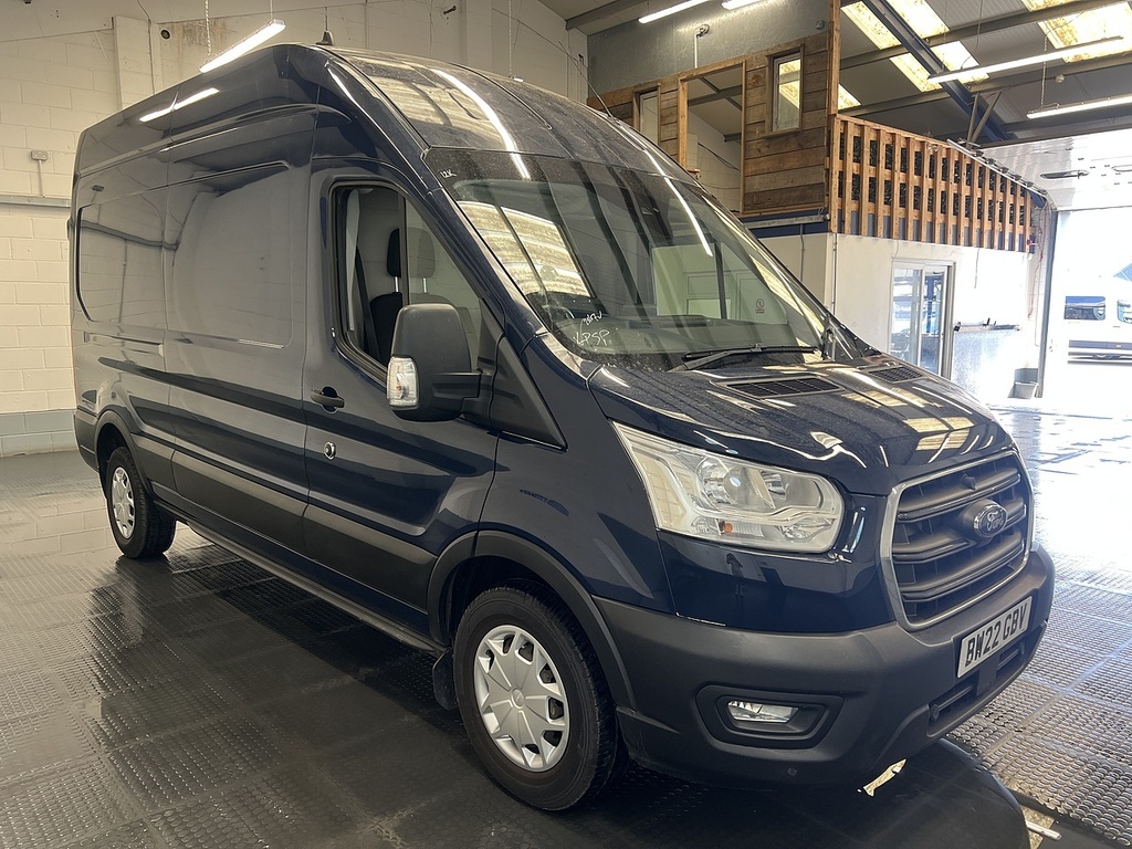 Ford Transit Custom 2.0 350 Ecoblue Trend Panel Van Blue #4