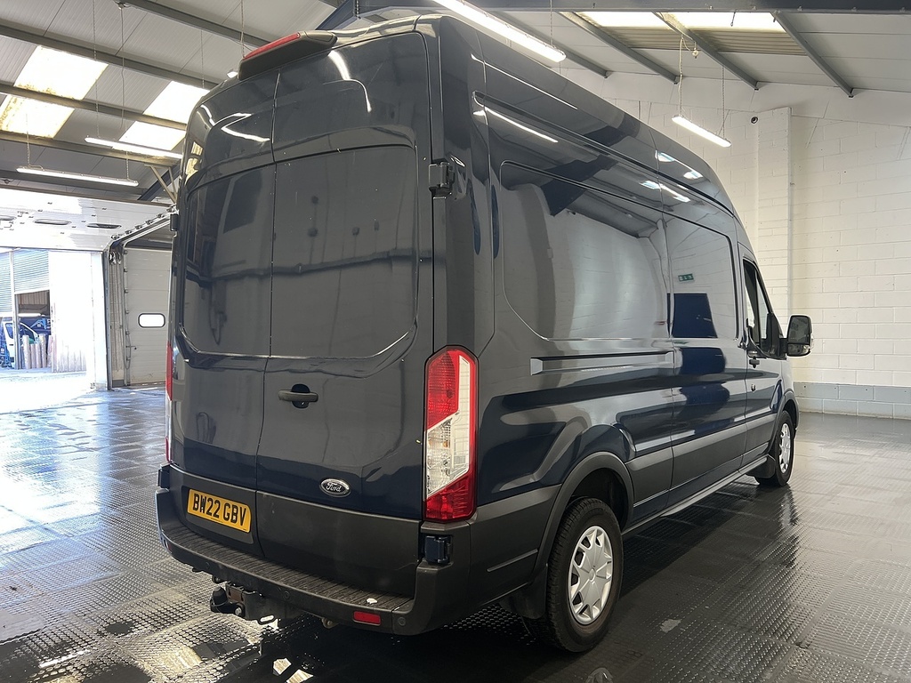 Ford Transit Custom 2.0 350 Ecoblue Trend Panel Van Blue #3