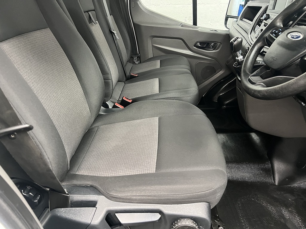 Ford Transit Custom 2.0 350 Ecoblue Hd Leader Chassis Cab M White #6