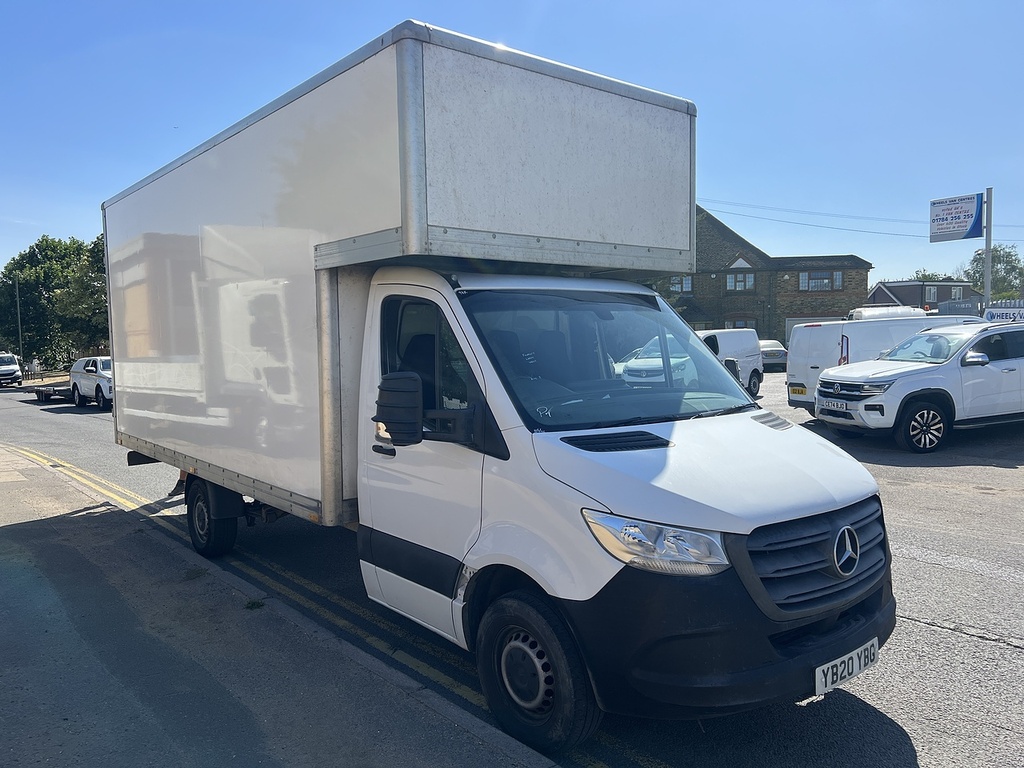 Mercedes-Benz Sprinter 2.1 316 Cdi Chassis Cab Rwd L3 E White #2