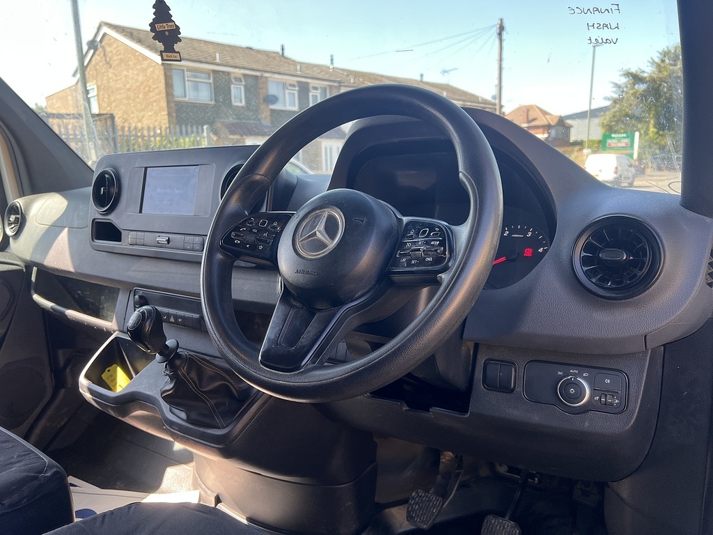 Mercedes-Benz Sprinter 2.1 316 Cdi Chassis Cab Rwd L3 E White #3
