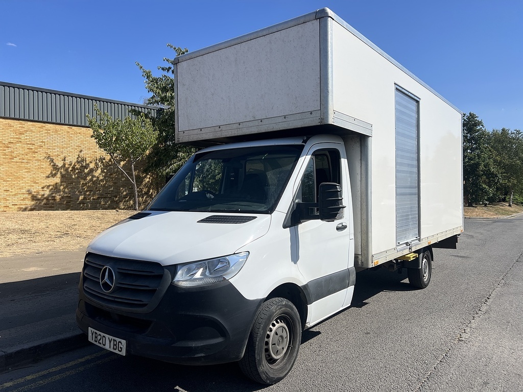 Mercedes-Benz Sprinter 2.1 316 Cdi Chassis Cab Rwd L3 E White