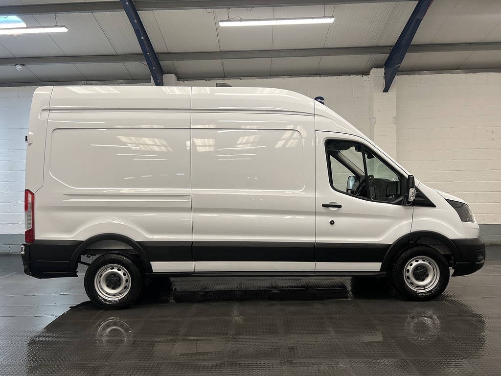 Ford Transit Custom 2.0 350 Ecoblue Leader Panel Van White #6