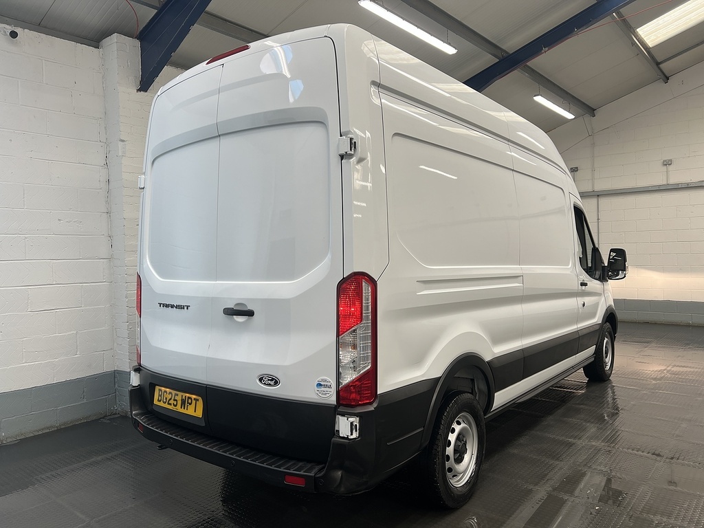 Ford Transit Custom 2.0 350 Ecoblue Leader Panel Van White #5