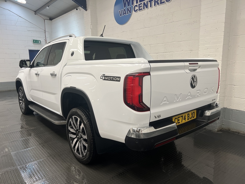 Volkswagen Amarok 3.0 Tdi V6 Aventura Pickup Double Cab A White #3