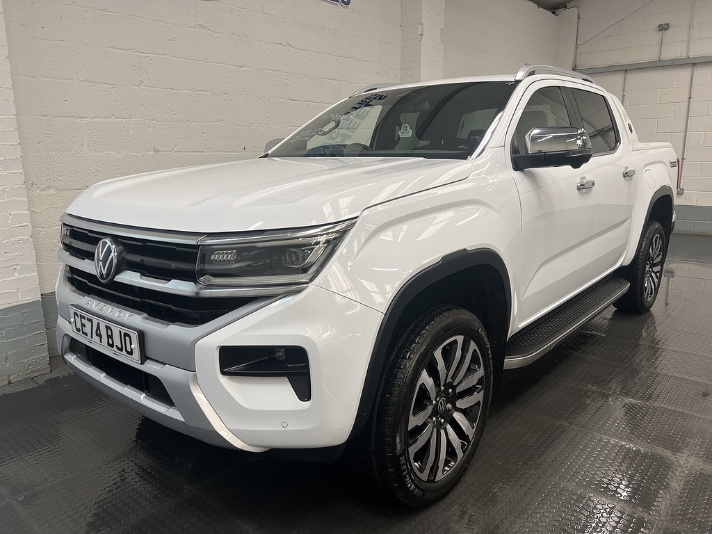 Volkswagen Amarok 3.0 Tdi V6 Aventura Pickup Double Cab A White