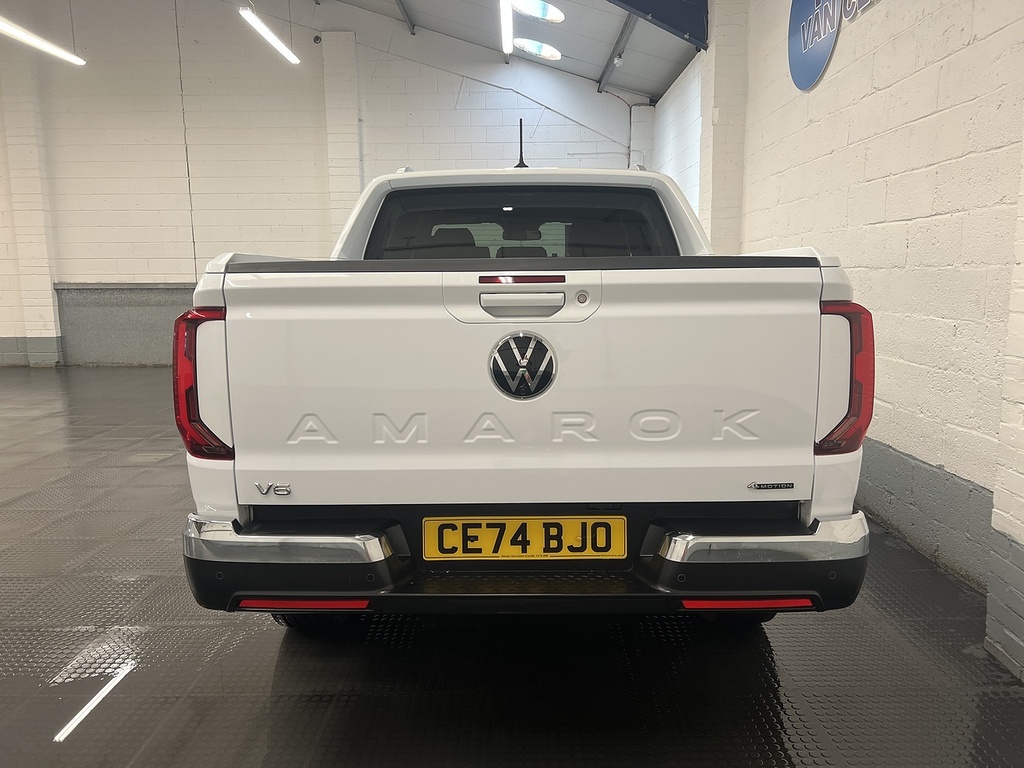 Volkswagen Amarok 3.0 Tdi V6 Aventura Pickup Double Cab A White #4
