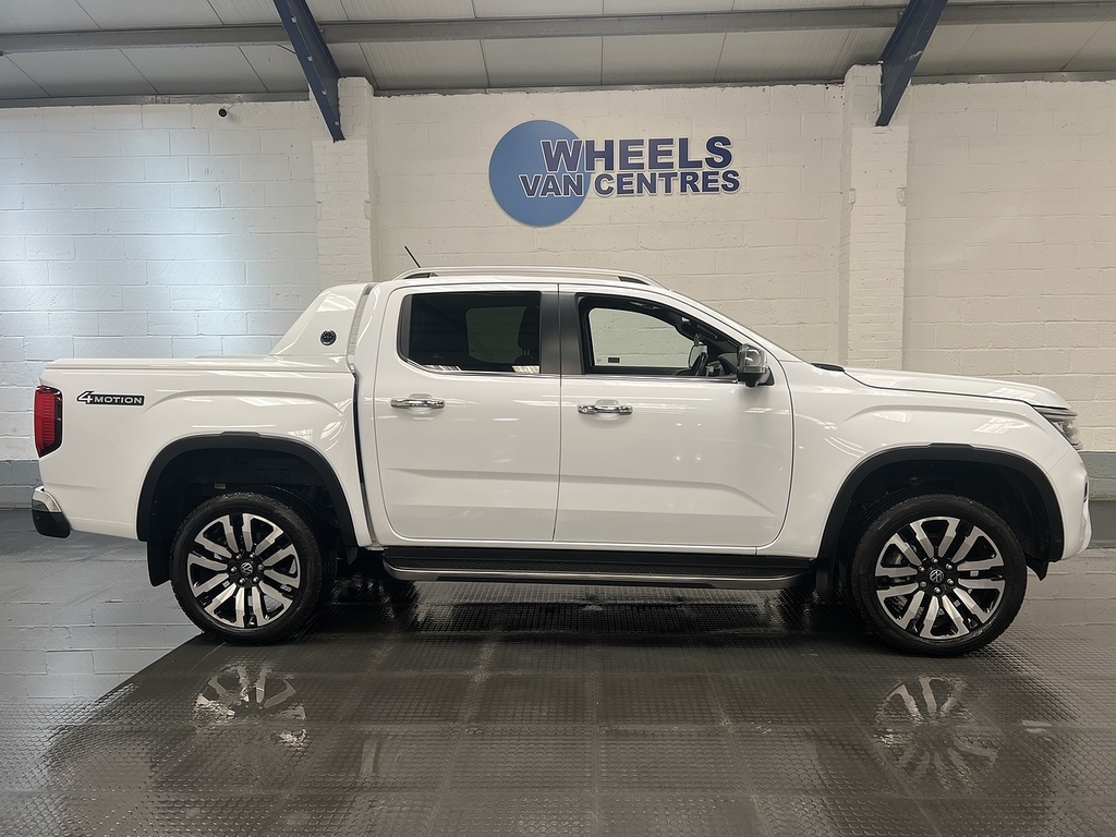 Volkswagen Amarok 3.0 Tdi V6 Aventura Pickup Double Cab A White #6