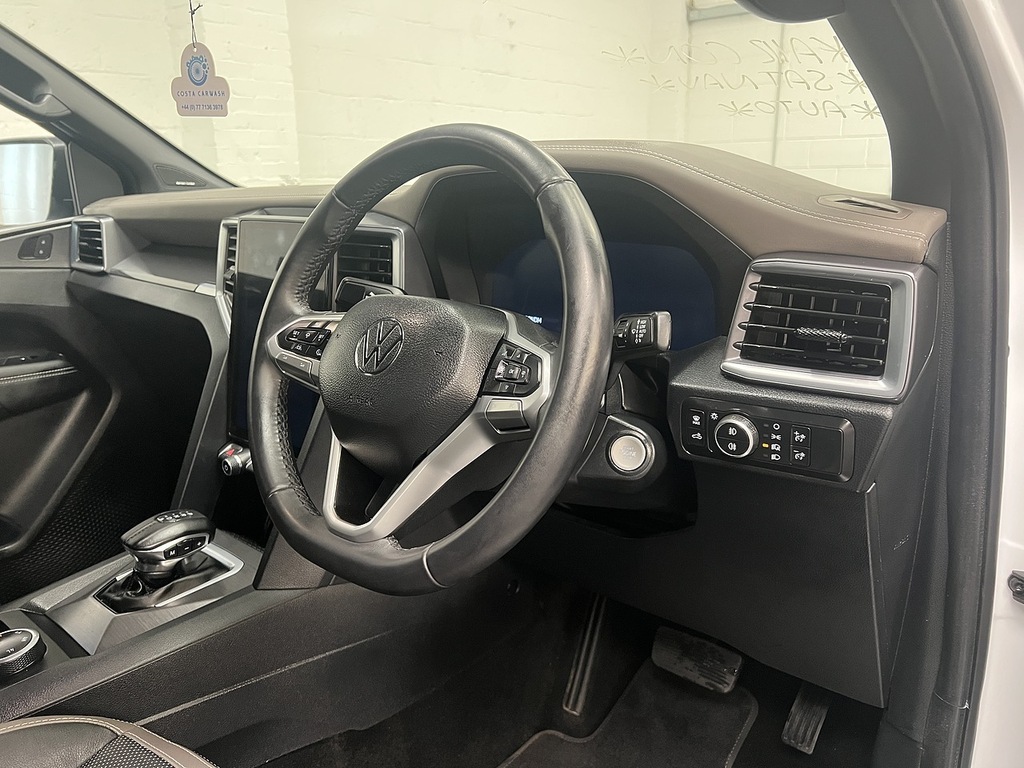Volkswagen Amarok Style Blue #11