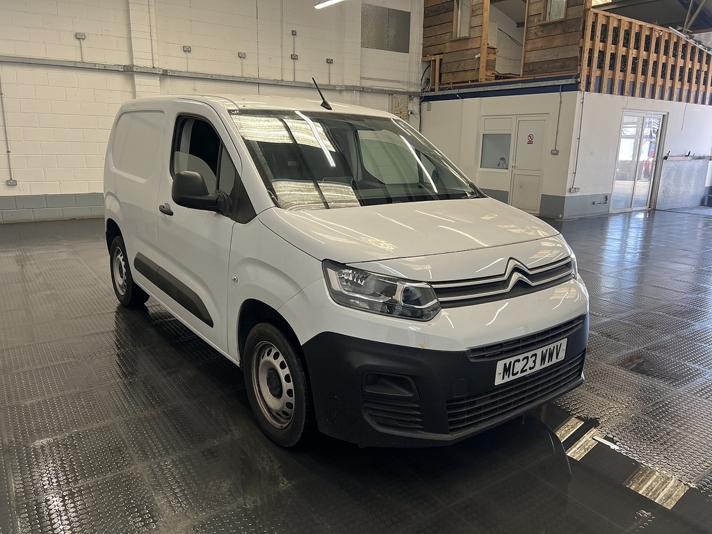 Citroen Berlingo 1.5 Bluehdi 1000 Enterprise Edition M Panel Van White #4