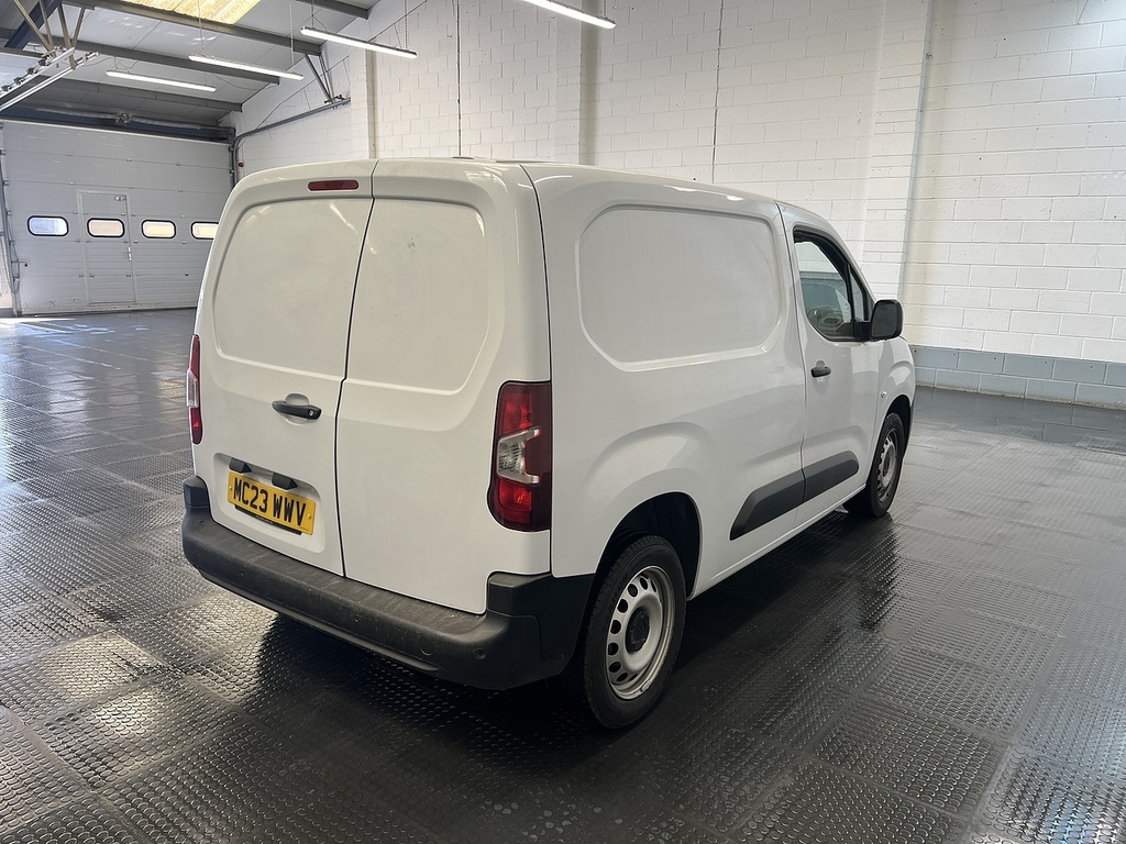 Citroen Berlingo 1.5 Bluehdi 1000 Enterprise Edition M Panel Van White #3