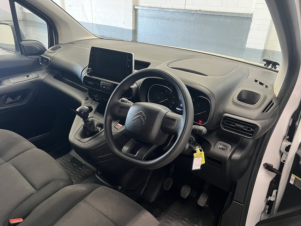 Citroen Berlingo 1.5 Bluehdi 1000 Enterprise Edition M Panel Van White #6