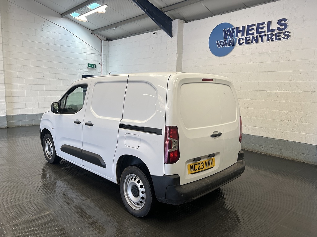 Citroen Berlingo 1.5 Bluehdi 1000 Enterprise Edition M Panel Van White #2