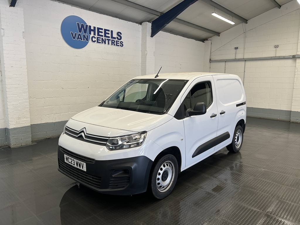 Citroen Berlingo 1.5 Bluehdi 1000 Enterprise Edition M Panel Van White