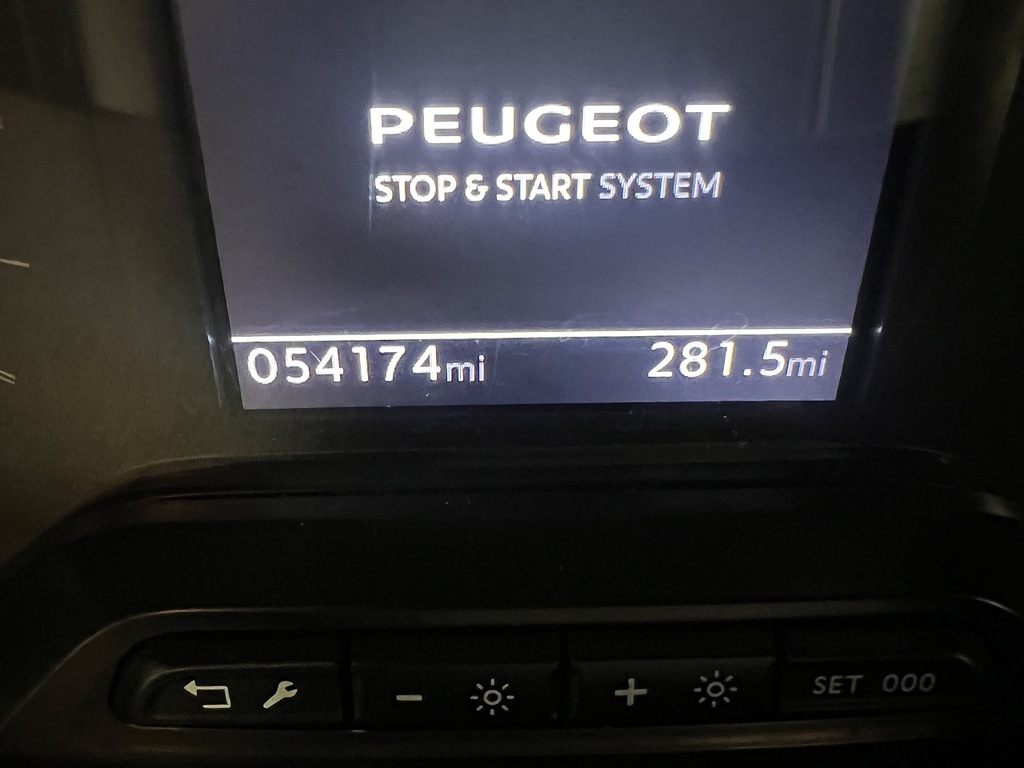 Peugeot Partner Partner Professionl Prem Bhdi White #7