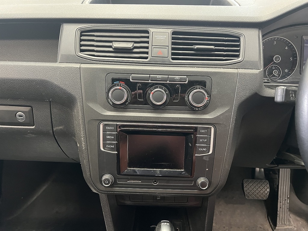Volkswagen Caddy 2.0 Tdi C20 Startline Dsg Swb Euro 6 Ss White #9
