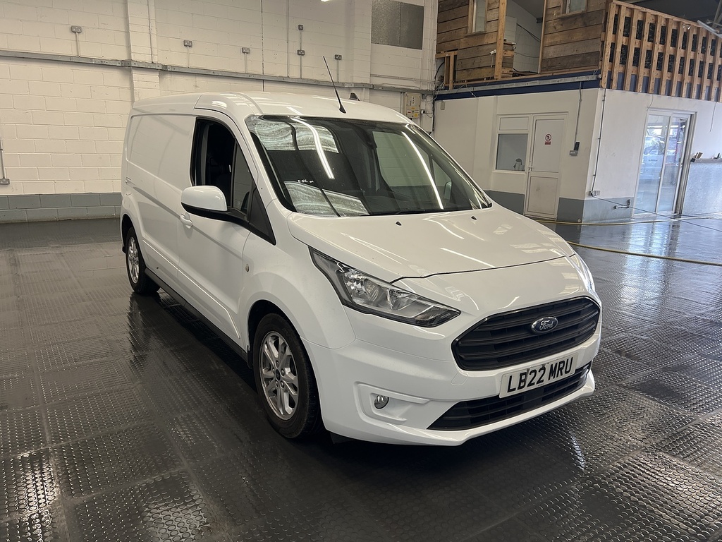 Ford Transit Connect 1.5 250 Ecoblue Limited Panel Van White #3
