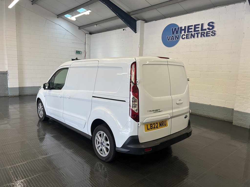 Ford Transit Connect 1.5 250 Ecoblue Limited Panel Van White
