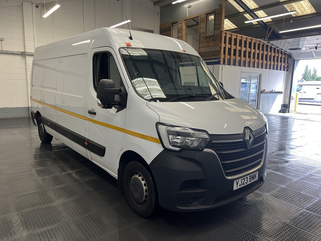 Renault Master 2.3 Dci 35 Start Panel Van Fwd L White #4