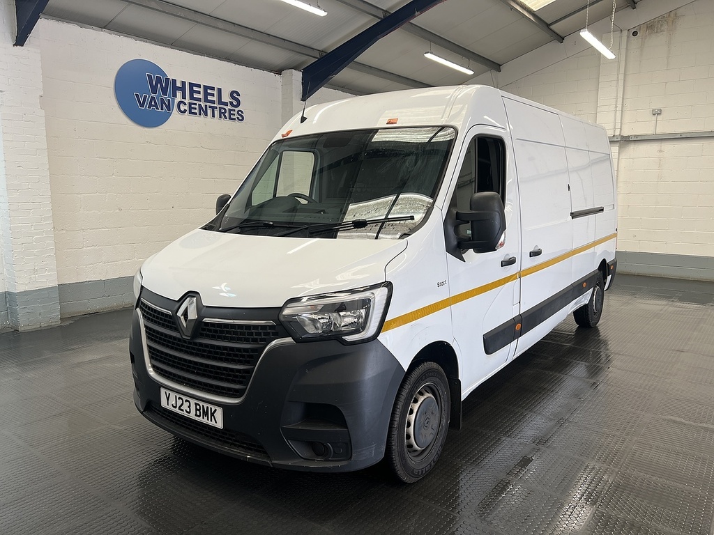 Renault Master 2.3 Dci 35 Start Panel Van Fwd L White