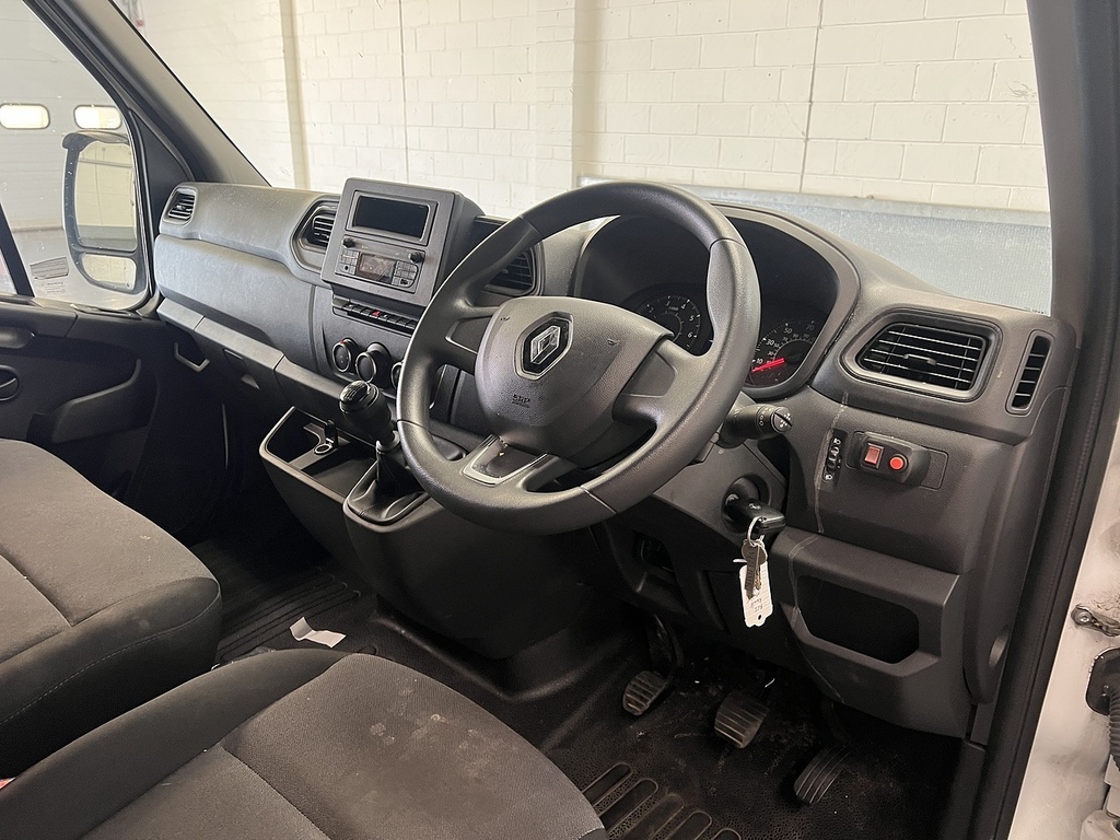 Renault Master 2.3 Dci 35 Start Panel Van Fwd L White #6