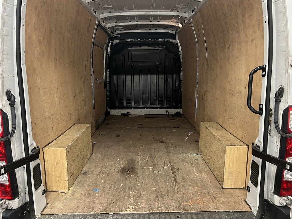 Renault Master 2.3 Dci 35 Start Panel Van Fwd L White #5
