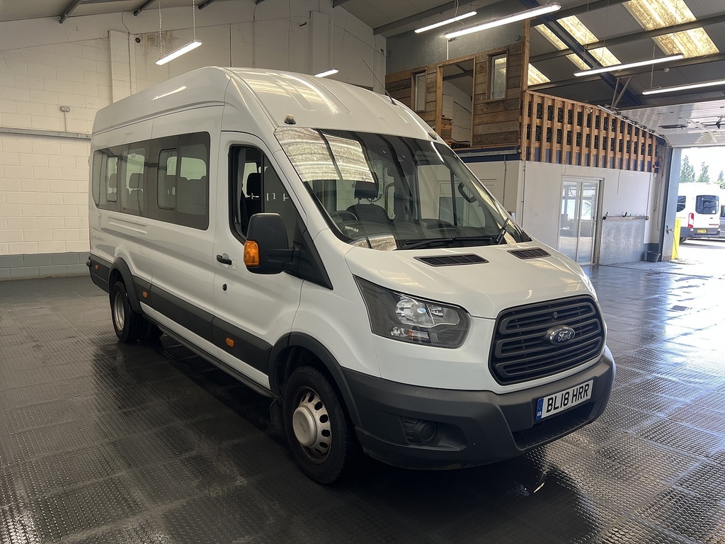 Ford Transit Custom 2.2 Tdci 460 Hdt Minibus L4 H3 White #4