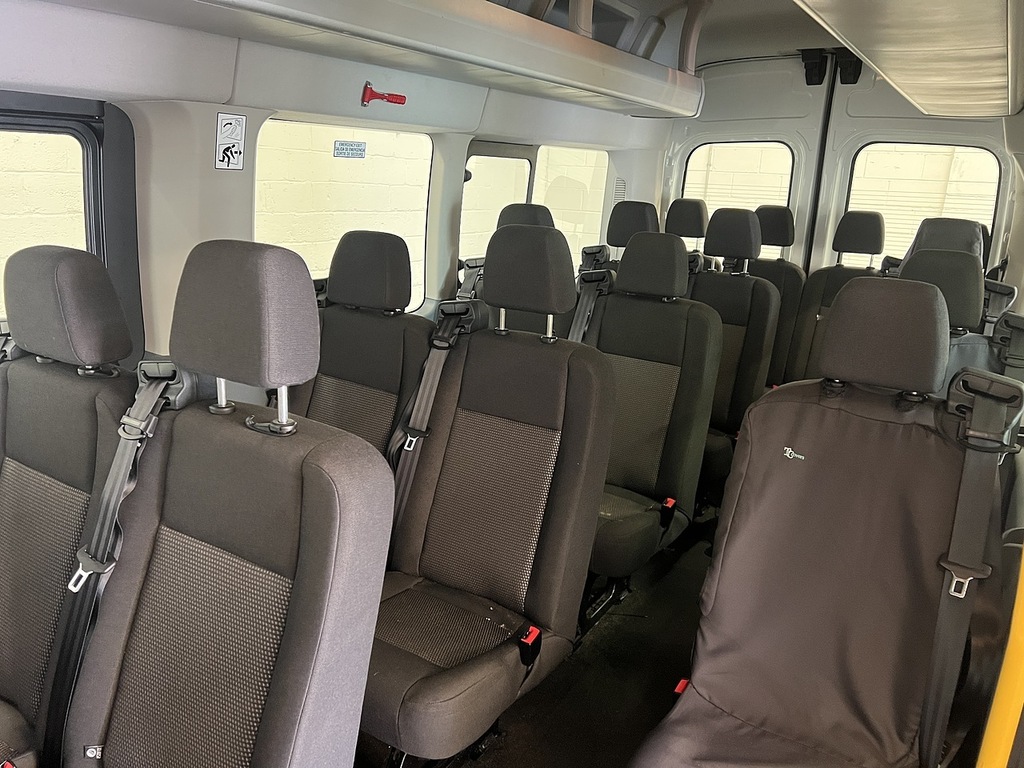 Ford Transit Custom 2.2 Tdci 460 Hdt Minibus L4 H3 White #5