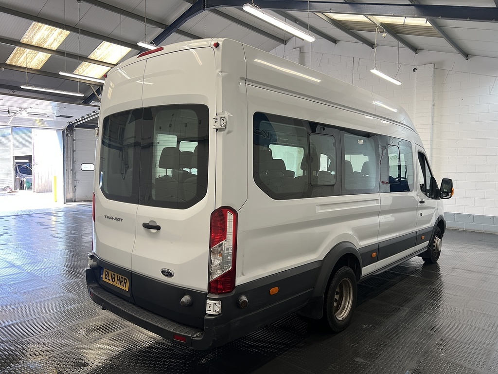 Ford Transit Custom 2.2 Tdci 460 Hdt Minibus L4 H3 White #3