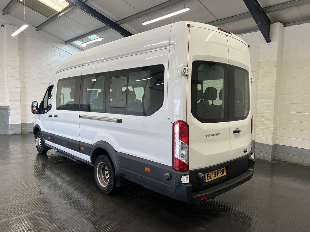 Ford Transit Custom 2.2 Tdci 460 Hdt Minibus L4 H3 White #2