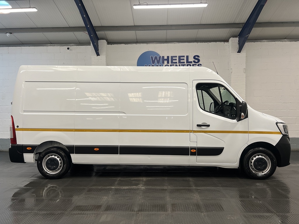 Renault Master 2.3 Dci 35 Start Panel Van Fwd L White #6