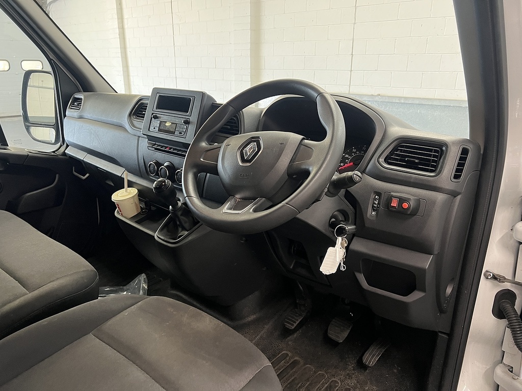Renault Master 2.3 Dci 35 Start Panel Van Fwd L White #4