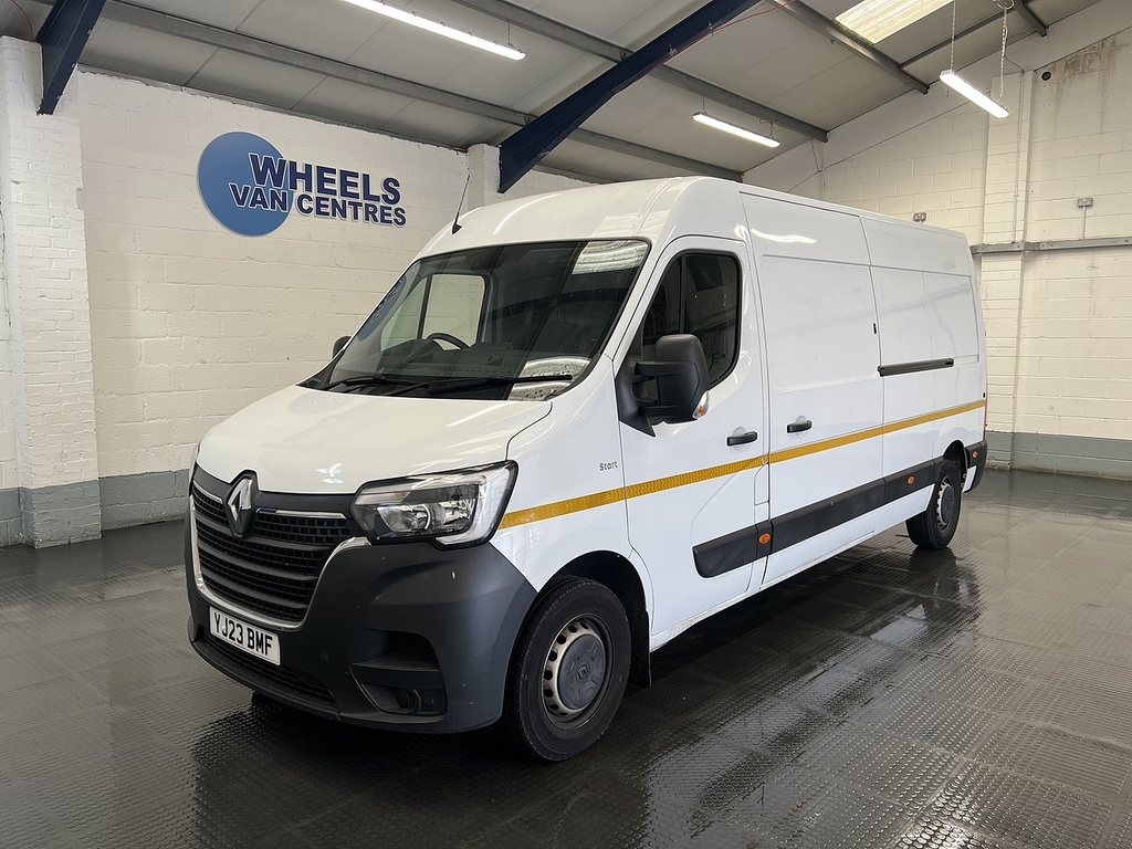 Renault Master 2.3 Dci 35 Start Panel Van Fwd L White