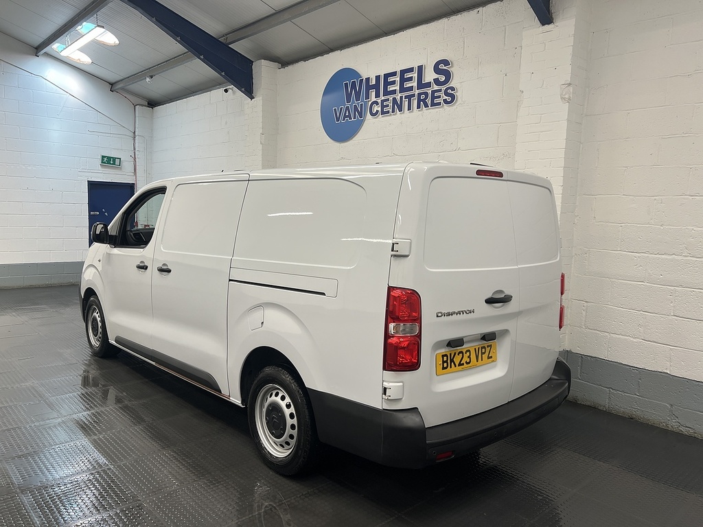 Citroen Dispatch 2.0 Bluehdi 1400 Enterprise Edition XL Panel Van 6 White #3