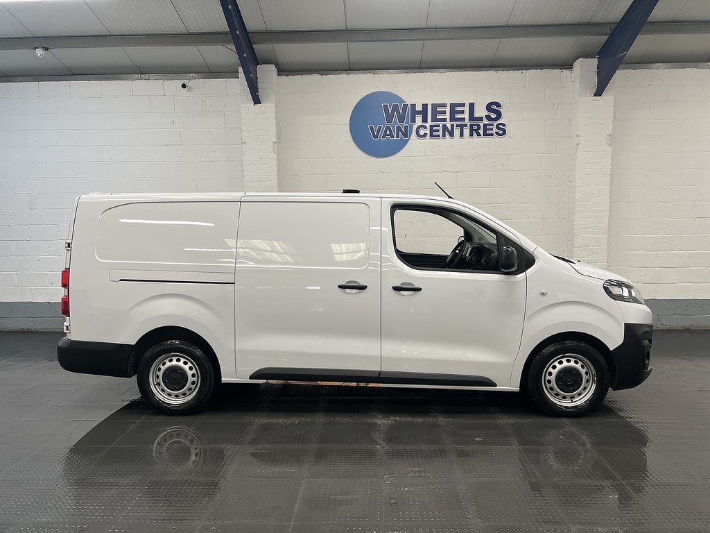 Citroen Dispatch 2.0 Bluehdi 1400 Enterprise Edition XL Panel Van 6 White #6