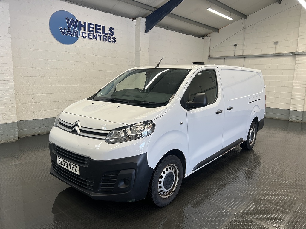 Citroen Dispatch 2.0 Bluehdi 1400 Enterprise Edition XL Panel Van 6 White