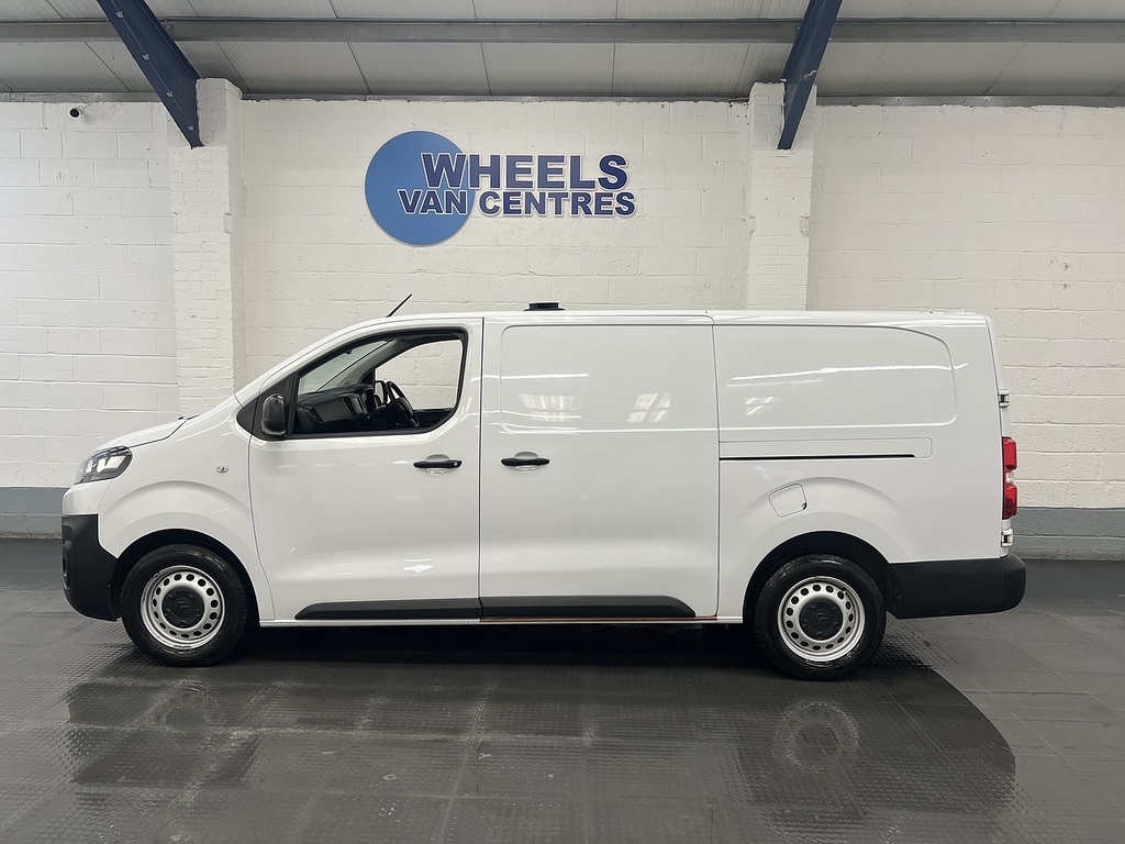 Citroen Dispatch 2.0 Bluehdi 1400 Enterprise Edition XL Panel Van 6 White #2