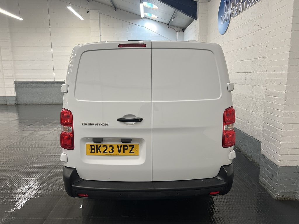Citroen Dispatch 2.0 Bluehdi 1400 Enterprise Edition XL Panel Van 6 White #4