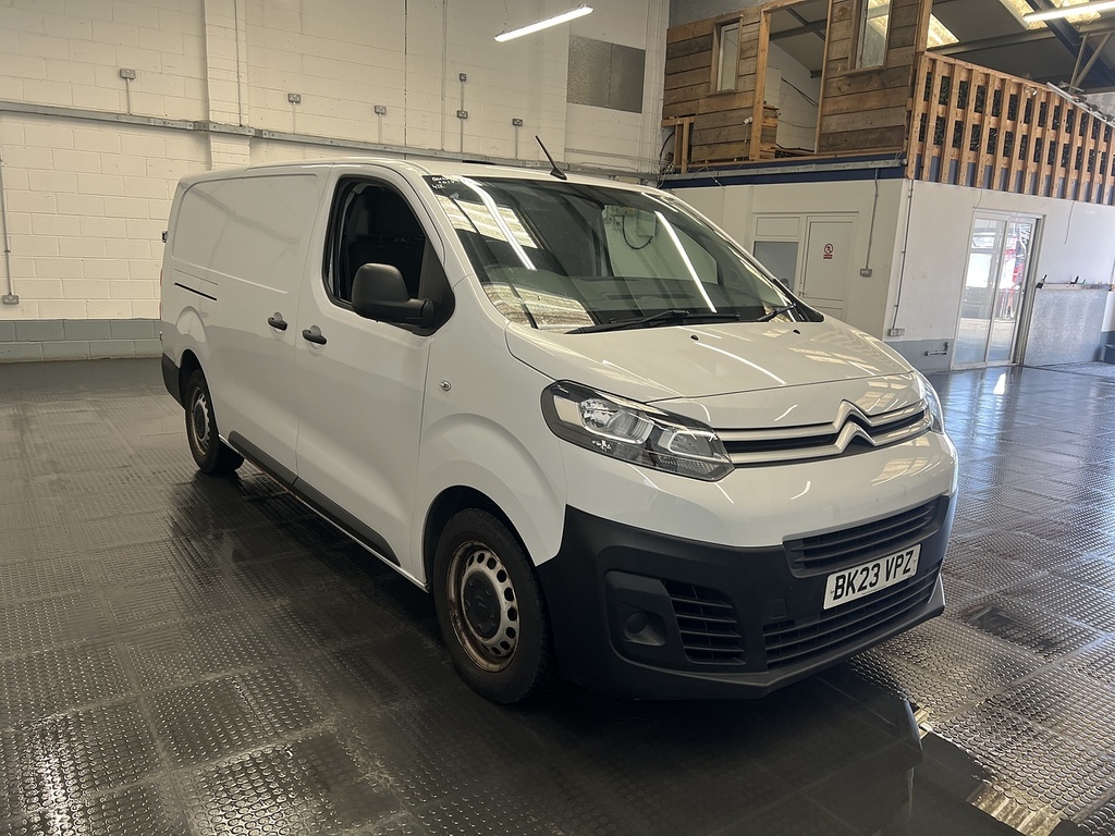 Citroen Dispatch 2.0 Bluehdi 1400 Enterprise Edition XL Panel Van 6 White #3