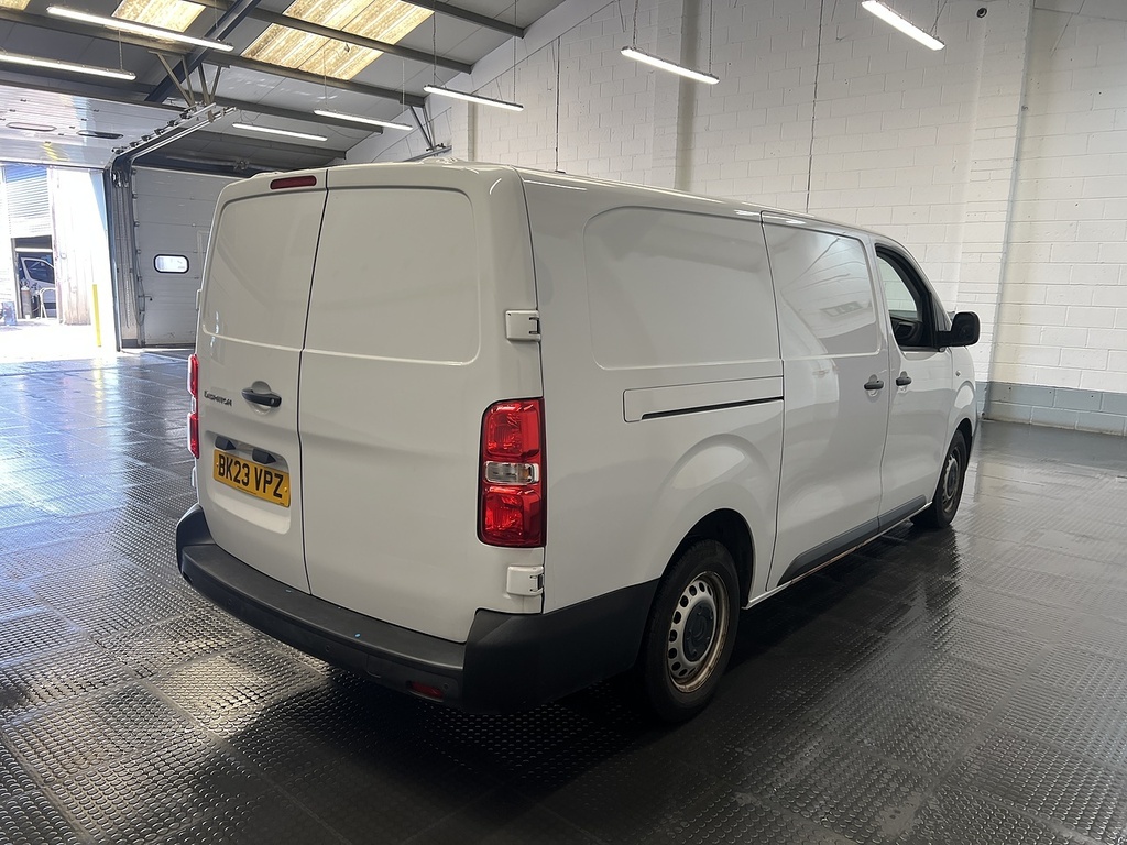 Citroen Dispatch 2.0 Bluehdi 1400 Enterprise Edition XL Panel Van 6 White #2