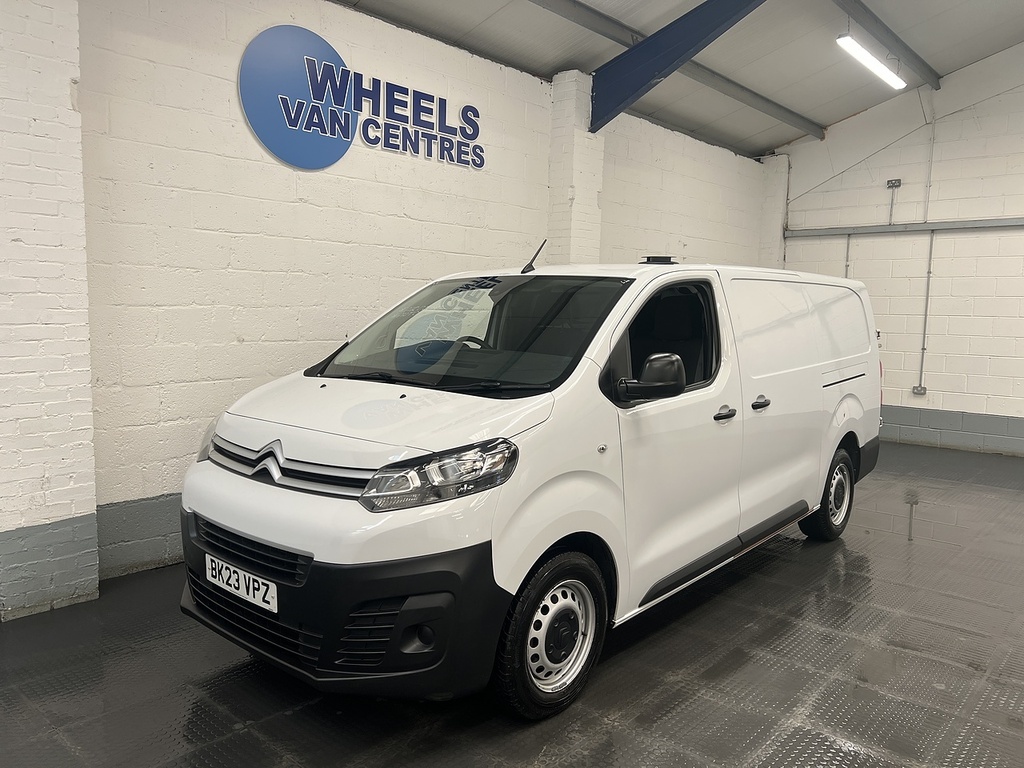 Citroen Dispatch 2.0 Bluehdi 1400 Enterprise Edition XL Panel Van 6 White