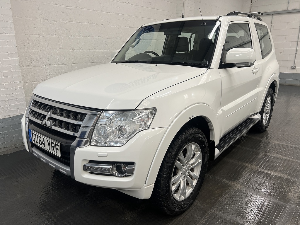 Mitsubishi Shogun 3.2 Di-dc Sg2 Suv 4Wd Euro 5 Swb White