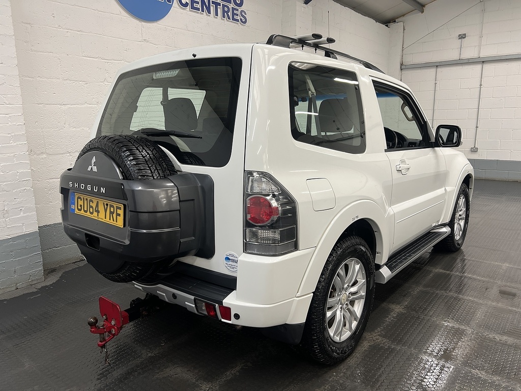 Mitsubishi Shogun 3.2 Di-dc Sg2 Suv 4Wd Euro 5 Swb White #5