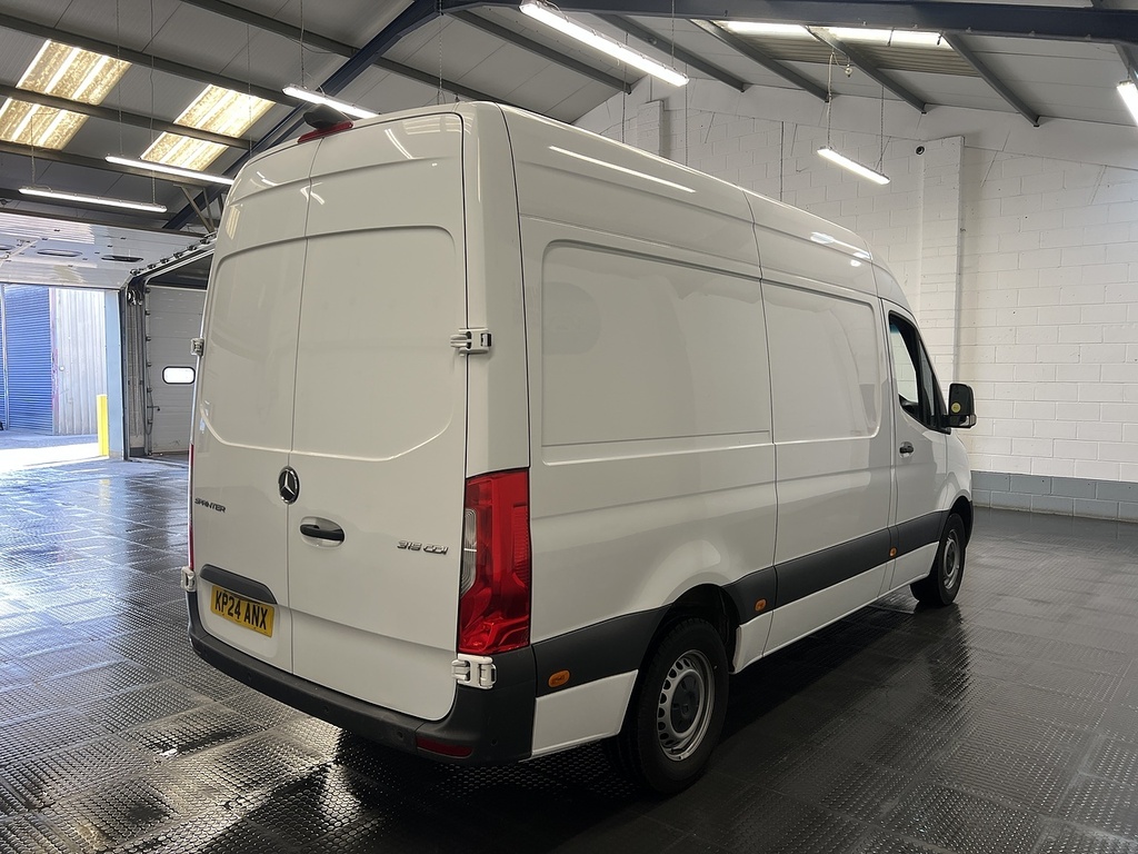 Mercedes-Benz Sprinter 2.0 315 Cdi Progressive Panel Van Manua White #3