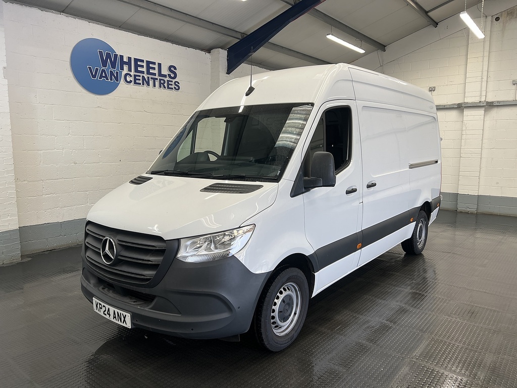 Mercedes-Benz Sprinter 2.0 315 Cdi Progressive Panel Van Manua White