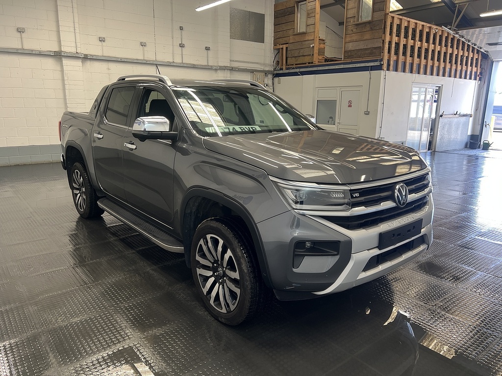 Volkswagen Amarok 3.0 Tdi V6 Aventura Pickup Double Cab A Grey #3
