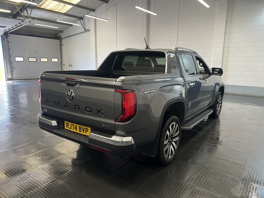 Volkswagen Amarok 3.0 Tdi V6 Aventura Pickup Double Cab A Grey #2