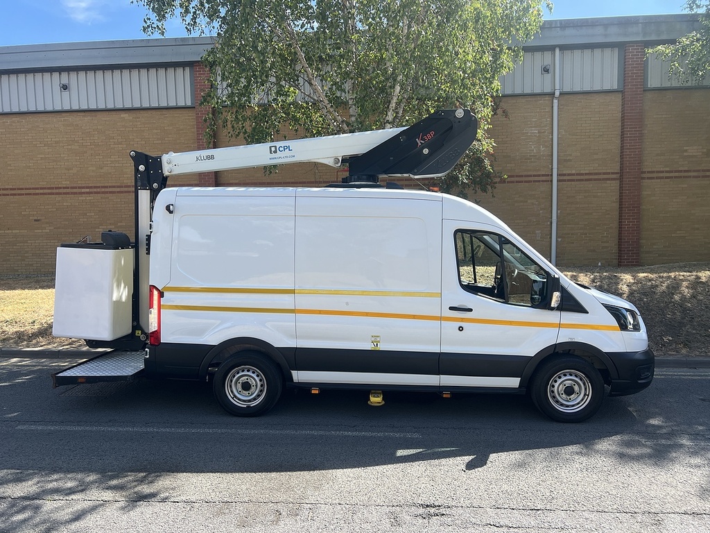 Ford Transit Custom 2.0 350 Ecoblue Hd Leader Panel Van Man WP23MVH White #5