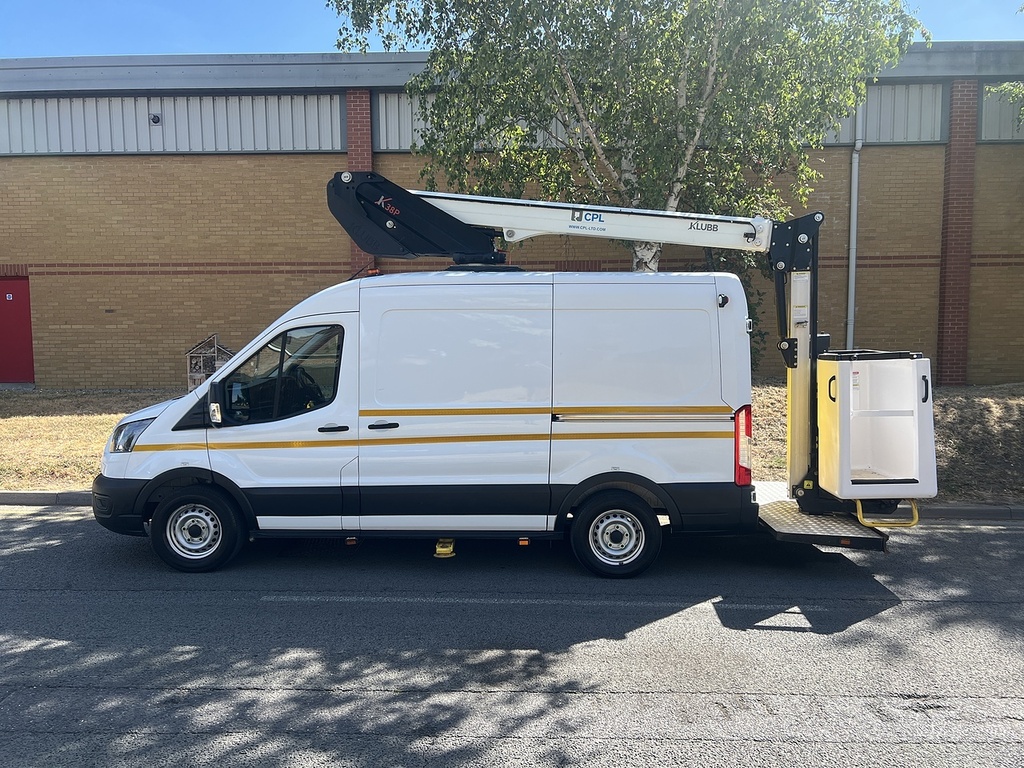 Ford Transit Custom 2.0 350 Ecoblue Hd Leader Panel Van Man WP23MVH White #2