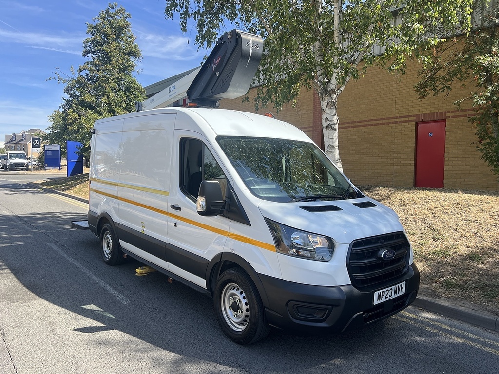 Ford Transit Custom 2.0 350 Ecoblue Hd Leader Panel Van Man WP23MVH White #6